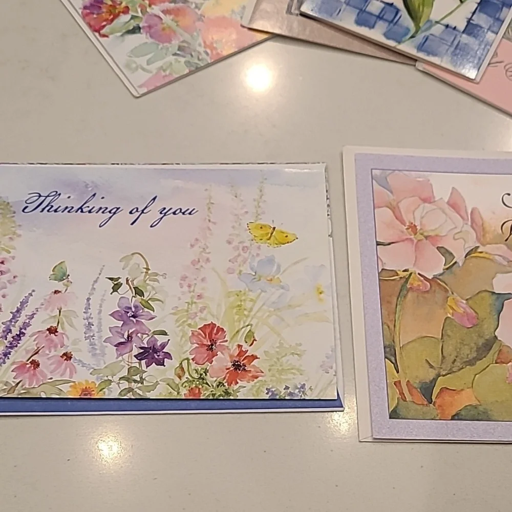 Bundle of 15 New Get Well Wishes Cards